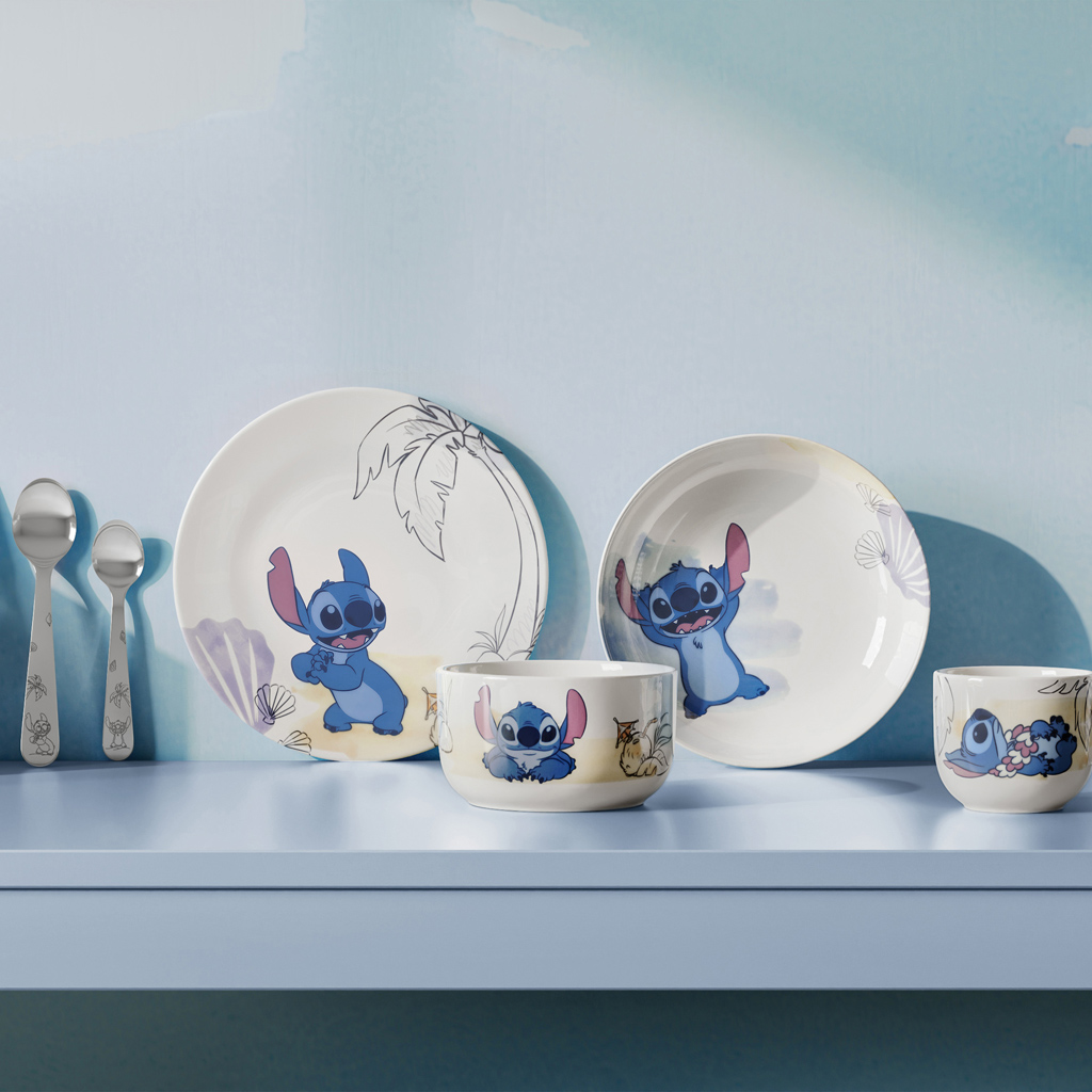 Disney Stitch Kinder-Suppenteller - 