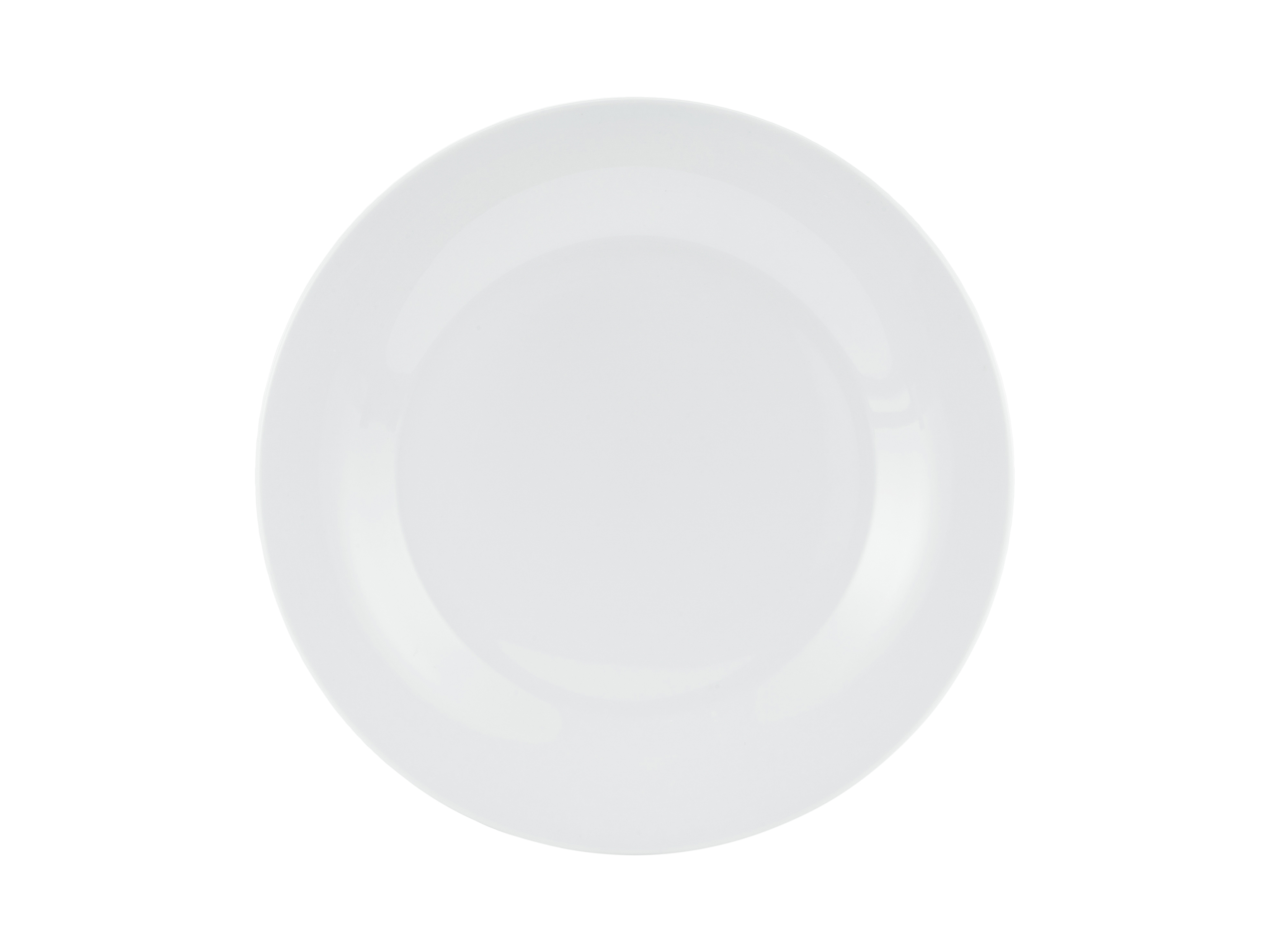 Frühstücksteller, 20,5cm - Base, weiß