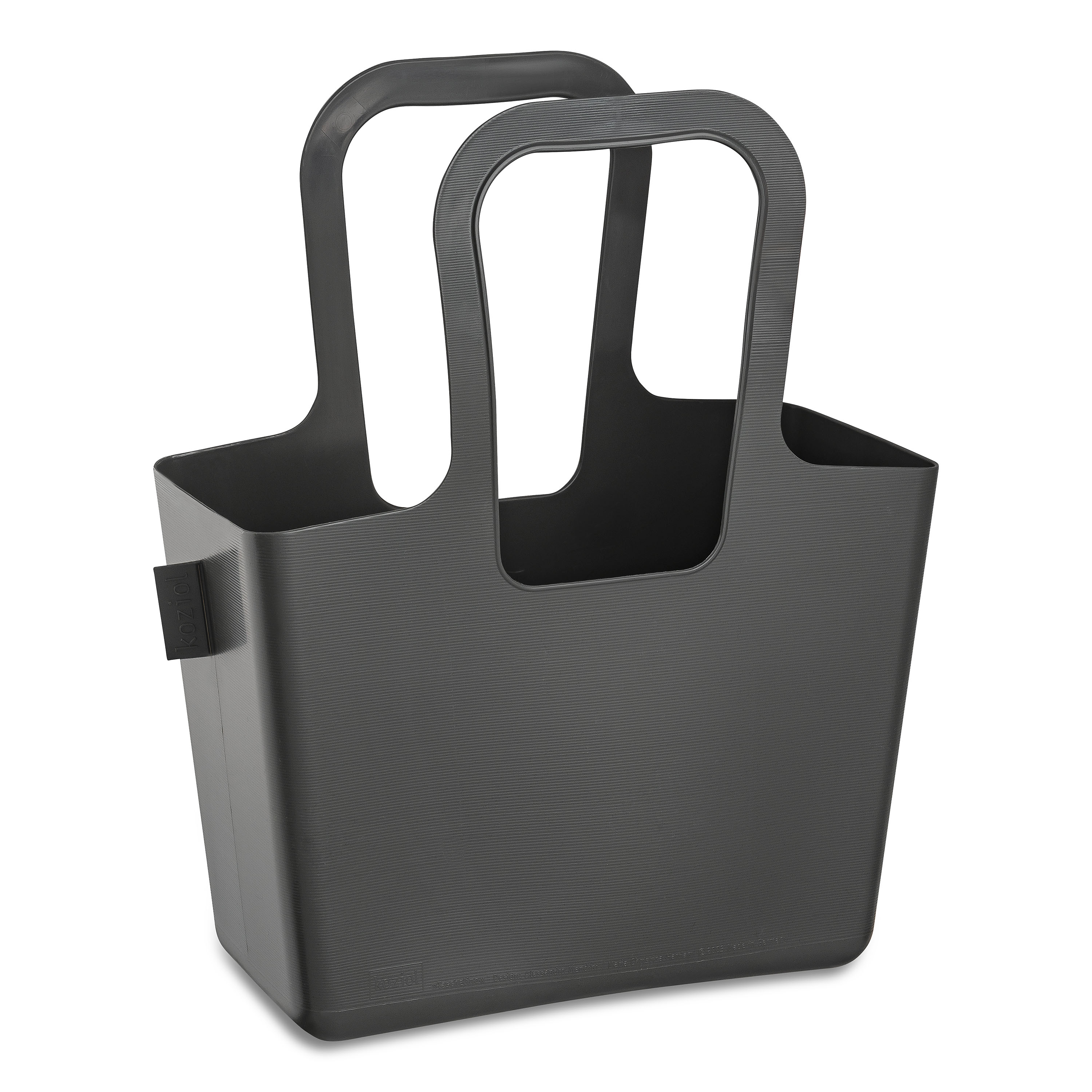 Tasche, 13 x 32,7 x 38,6 cm, nature ash grey - leicht zu reinigen, 100% CO2-neutral