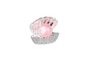 Tischleuchte Shelly - Kunststoff, chrom, 17,5x12,5x14,5cm