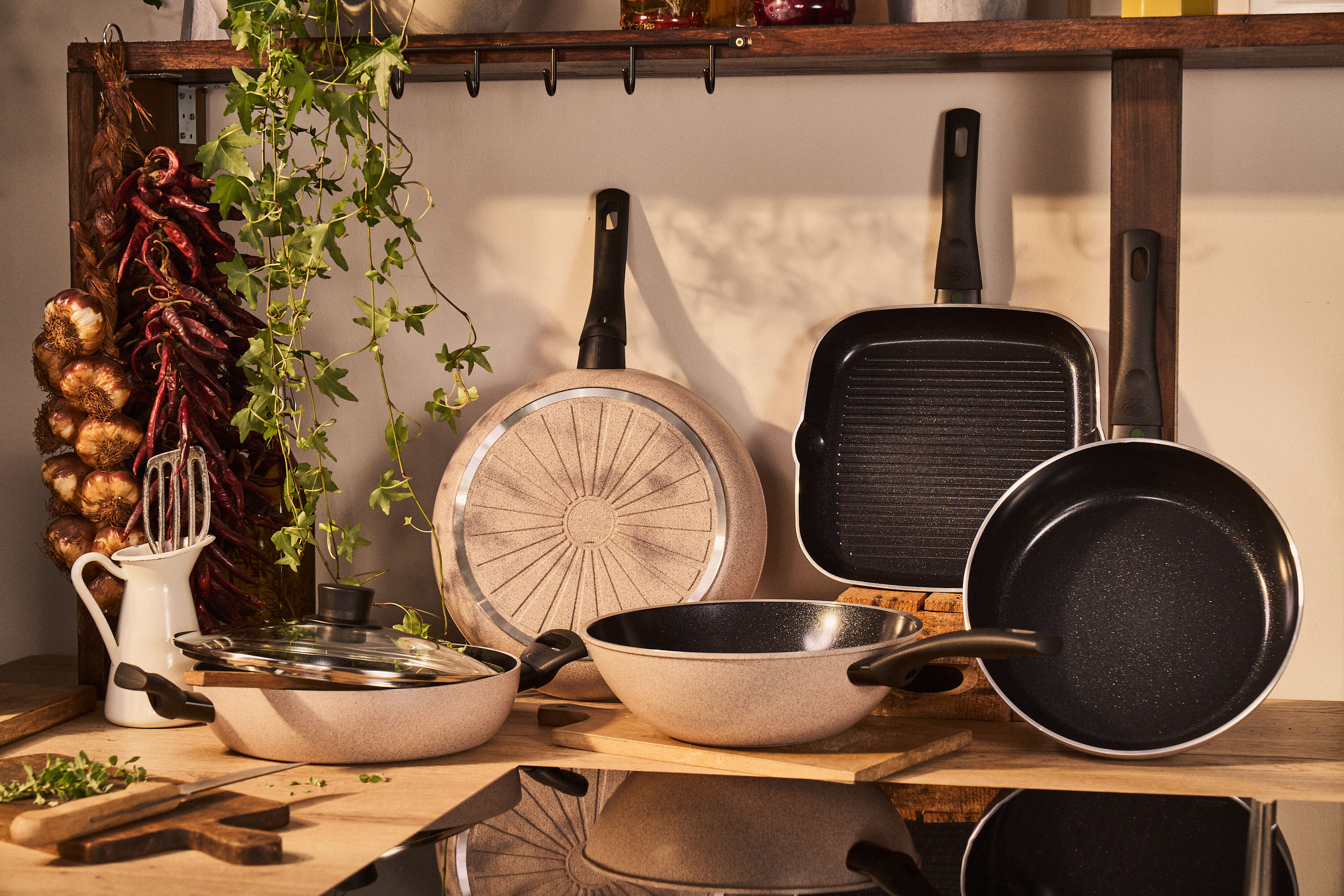 Wok Ledro - Artikel der Marke Ballarini