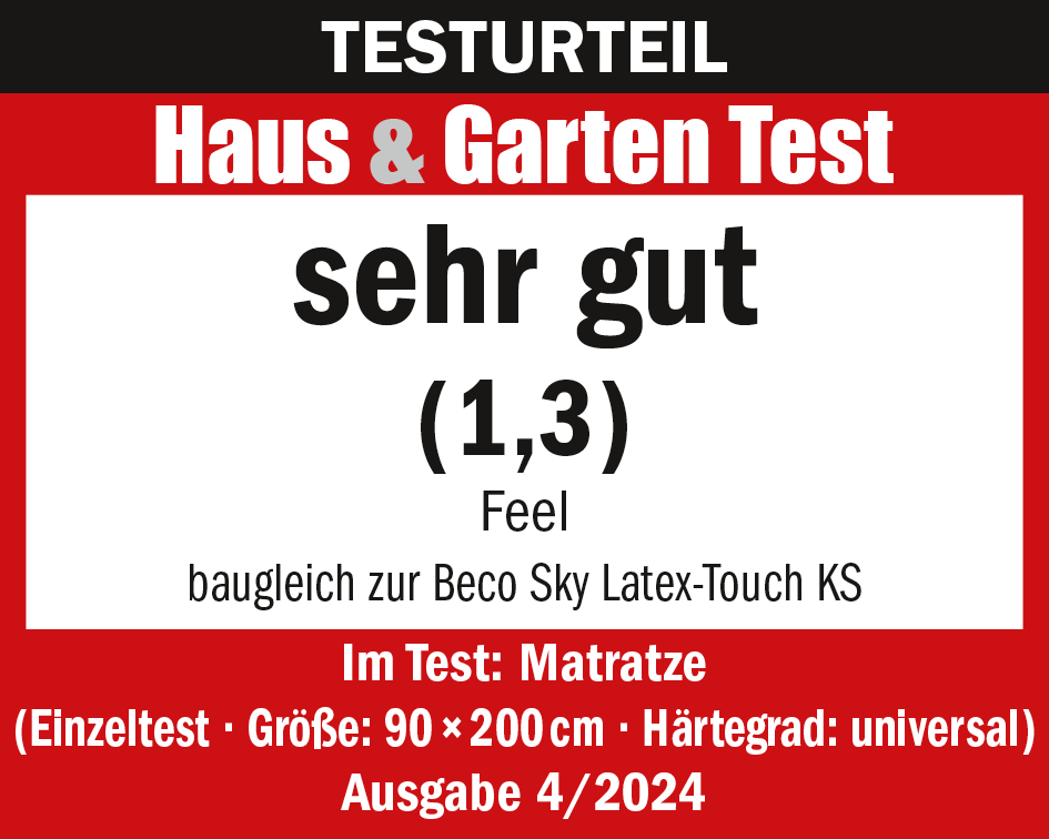 Omnitex Kaltschaum-Matratze  140x200 - MyStyle 3037