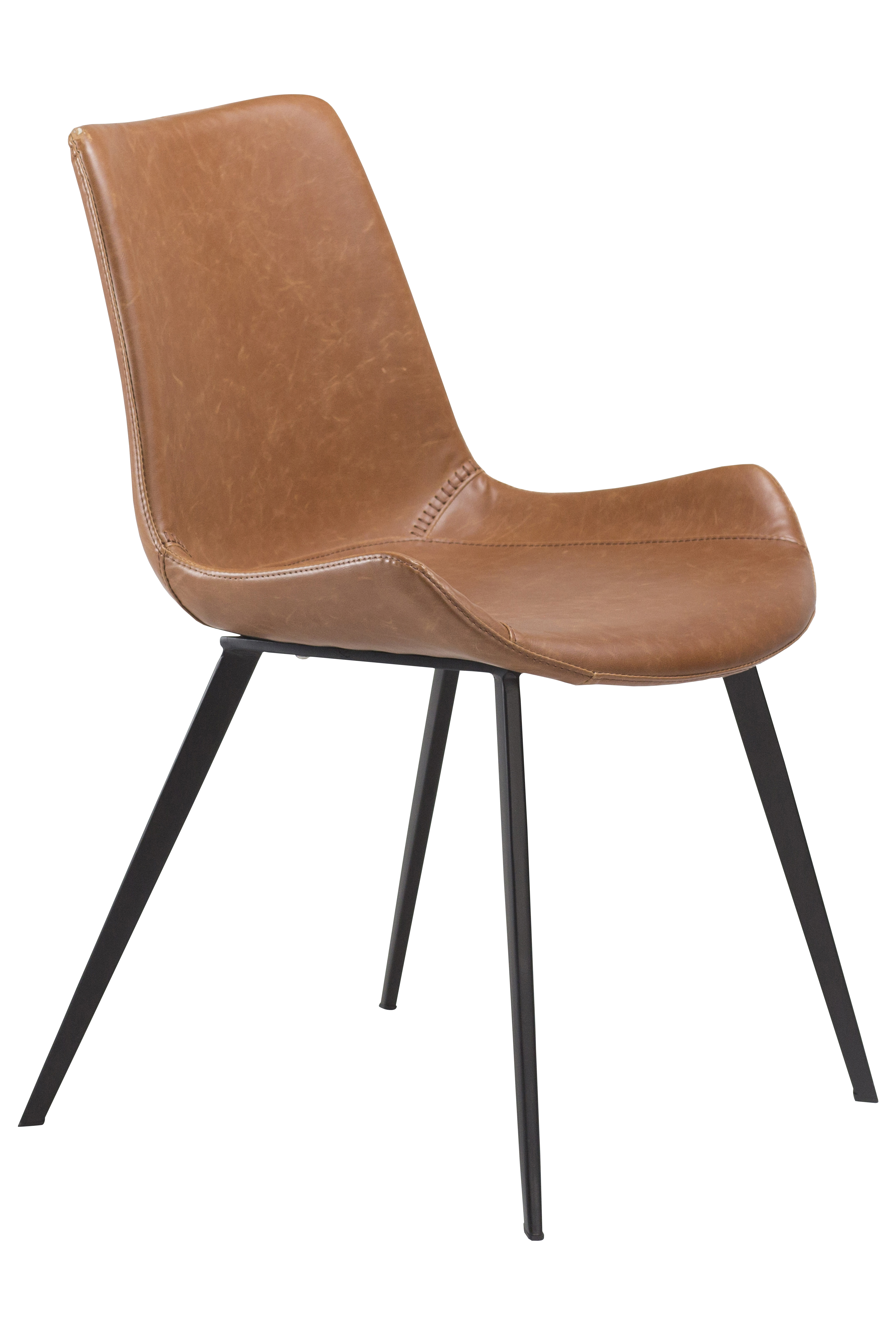 Stuhlsatz, 6-er Set, hellbraun - Dewi Stuhlsatz, 6-er Set, hellbraun - Dewi
