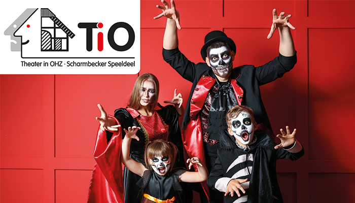 Verkleidete Schauspieler - TiO Halloweenevent • verkleidete Schauspieler vom TiO