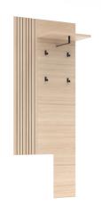 Garderobenpaneel, Riva Eiche Nachbildung - Ilian
