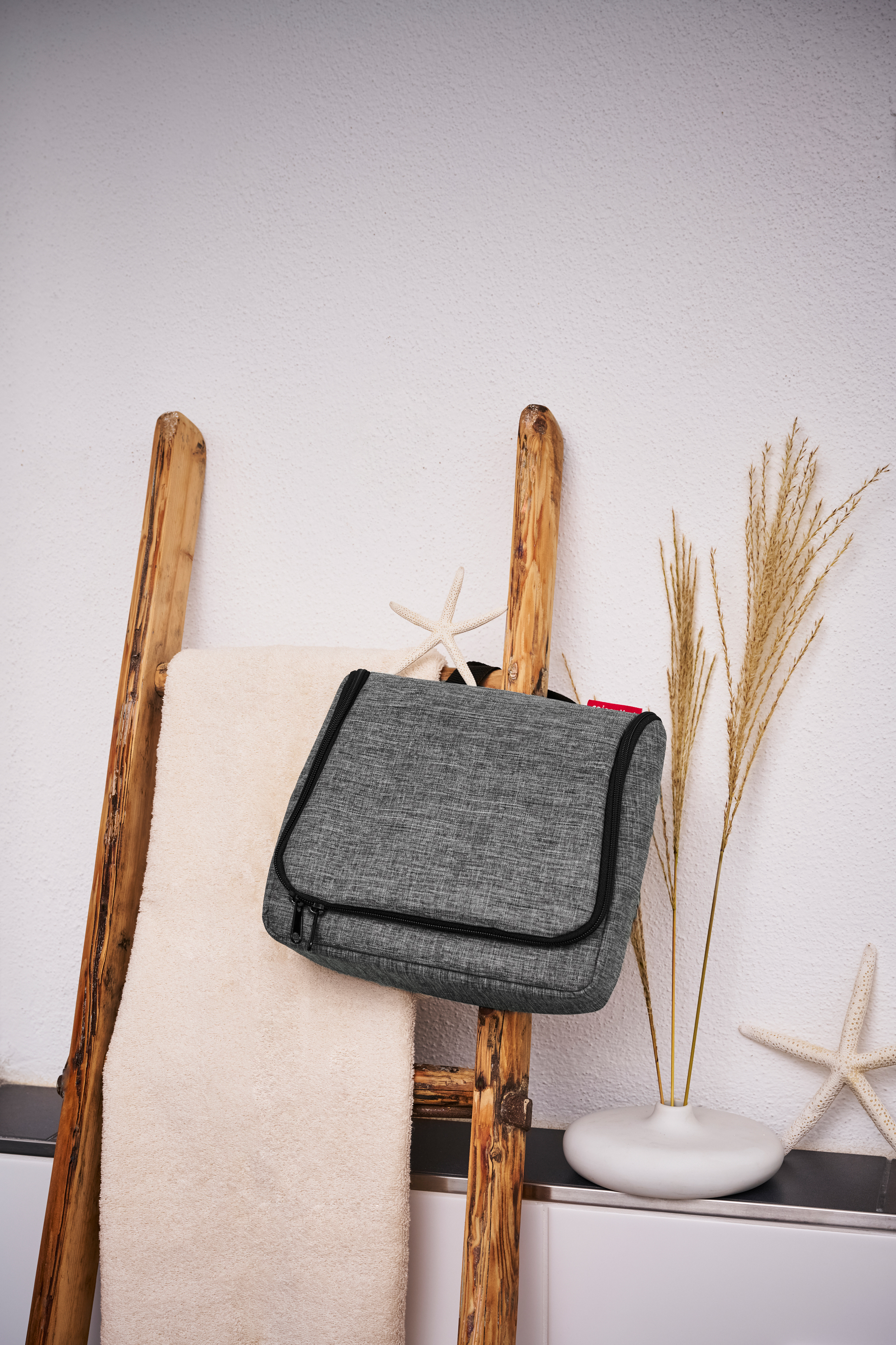 reisenthel, Kulturbeutel toiletbag XL - twist silver