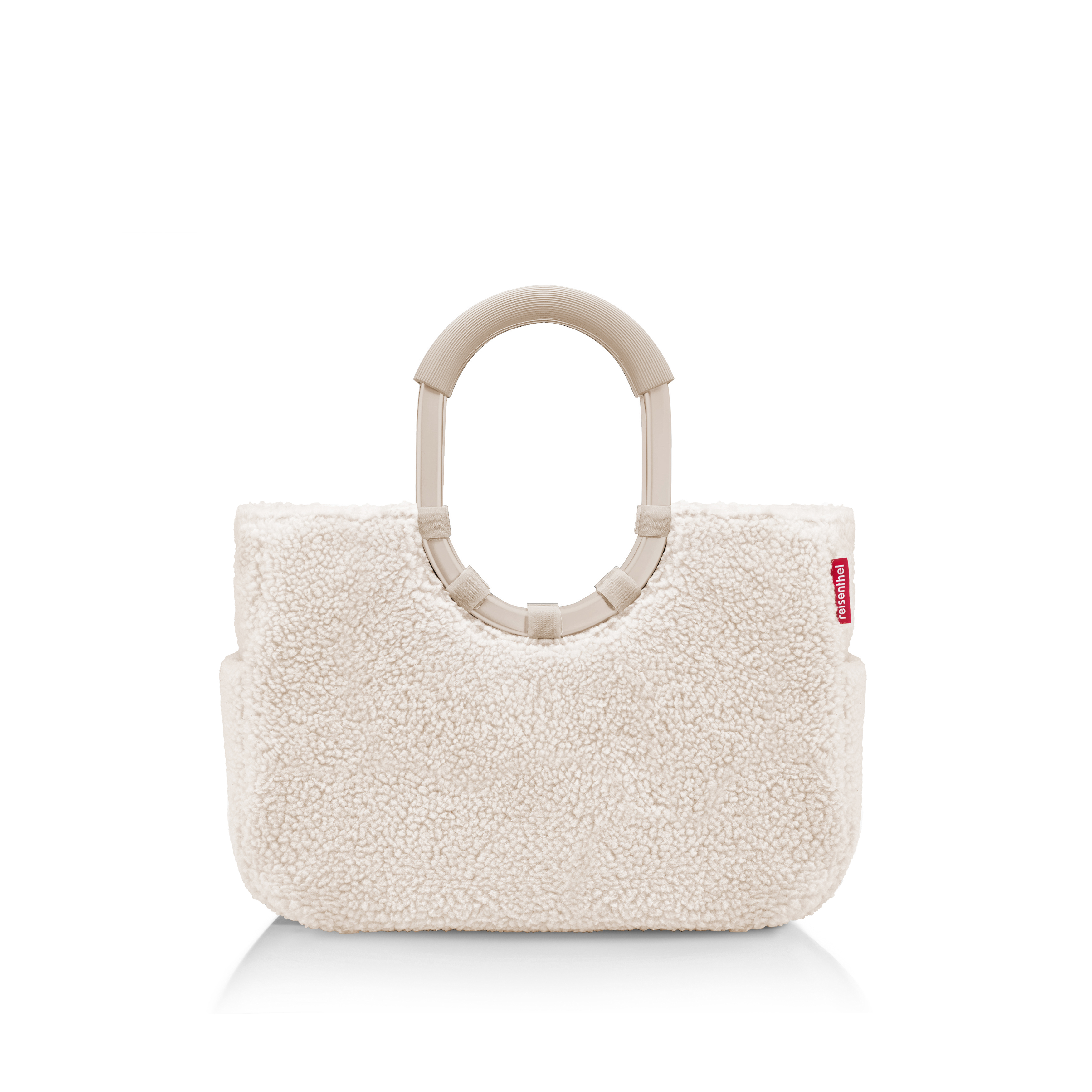 reisenthel, loopshopper M - teddy sand
