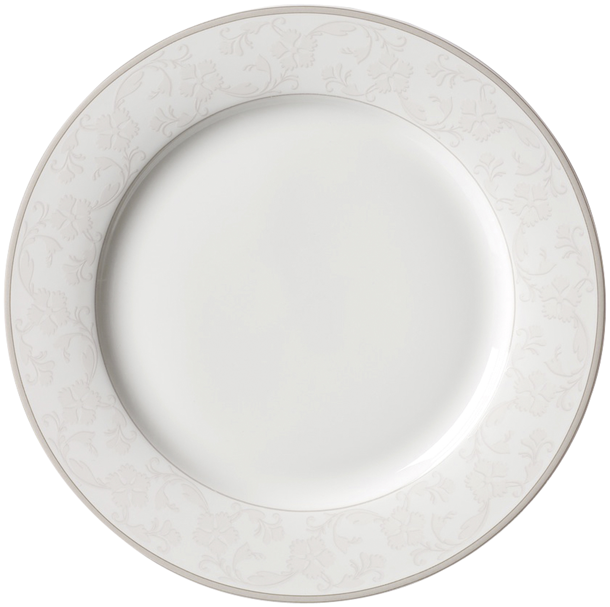 Frühstücksteller Isabella 20,5 cm - Porzellan, spülmaschinengeeignet, rund
