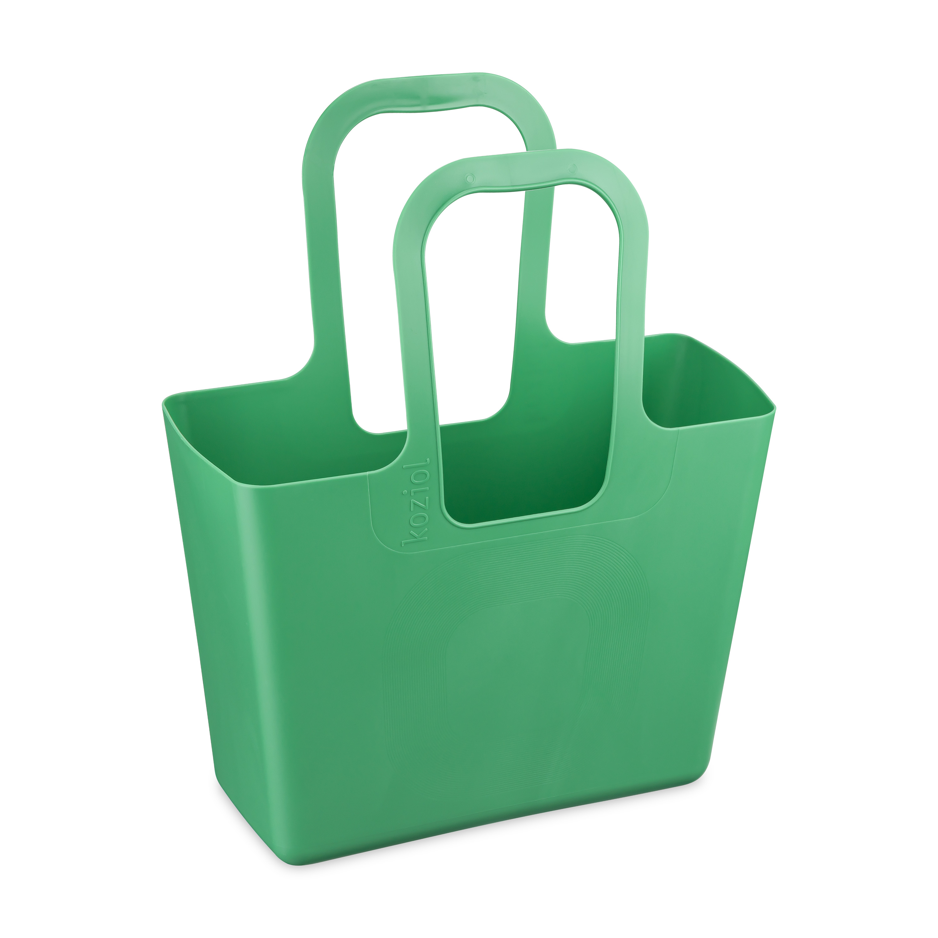 Shopper "Tasche XL" - mid green, ca. 21,5x44x54cm