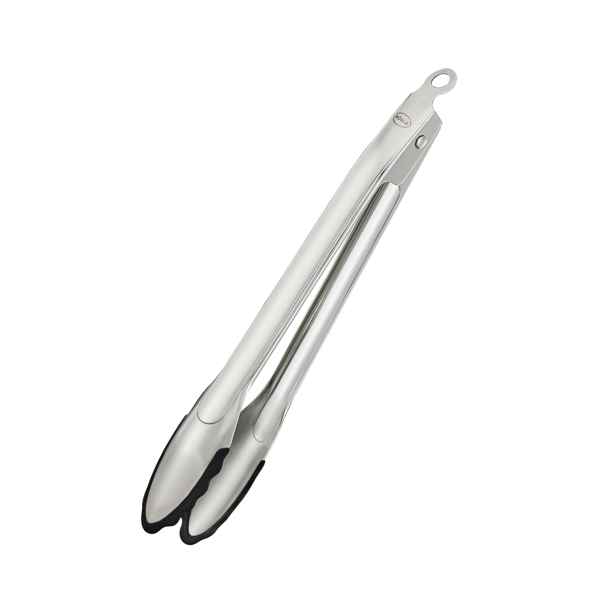 RÖSLE, Gourmetzange 23 cm Silikon - Edelstahl