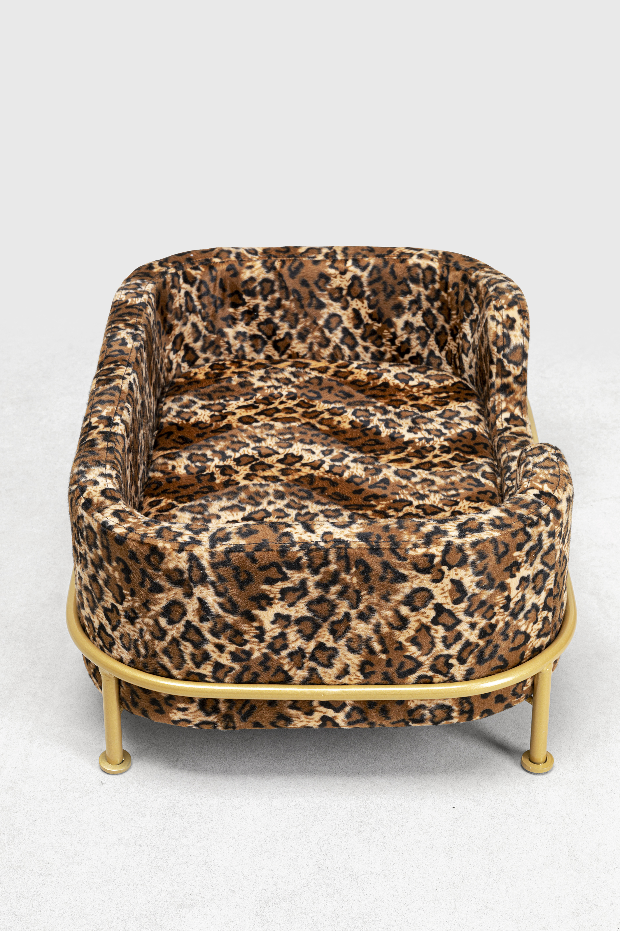 Hund/Katzenbett Diva Leo, Samtoptik - Möbel