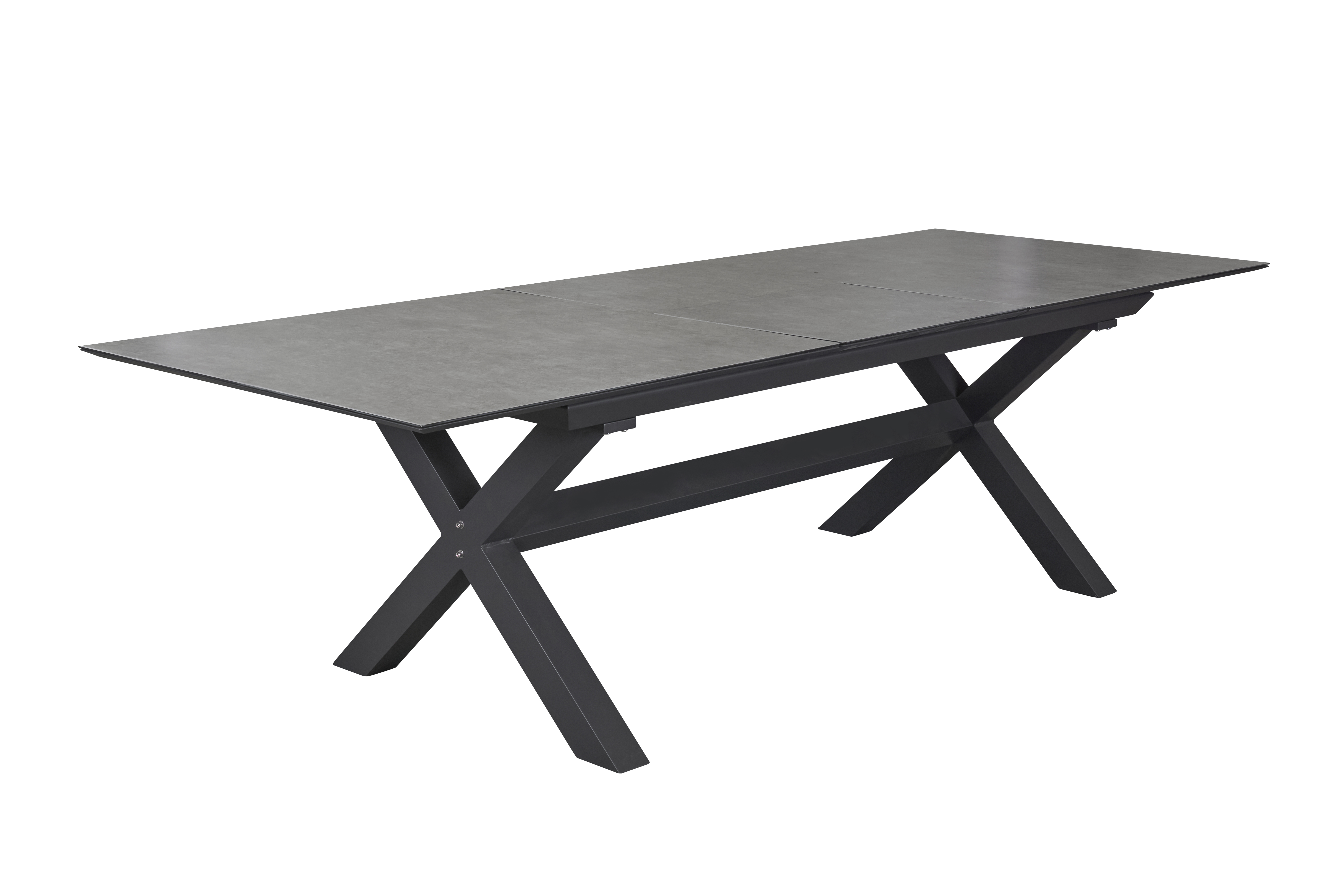 Ausziehtisch, Beton Optik - Vancouver