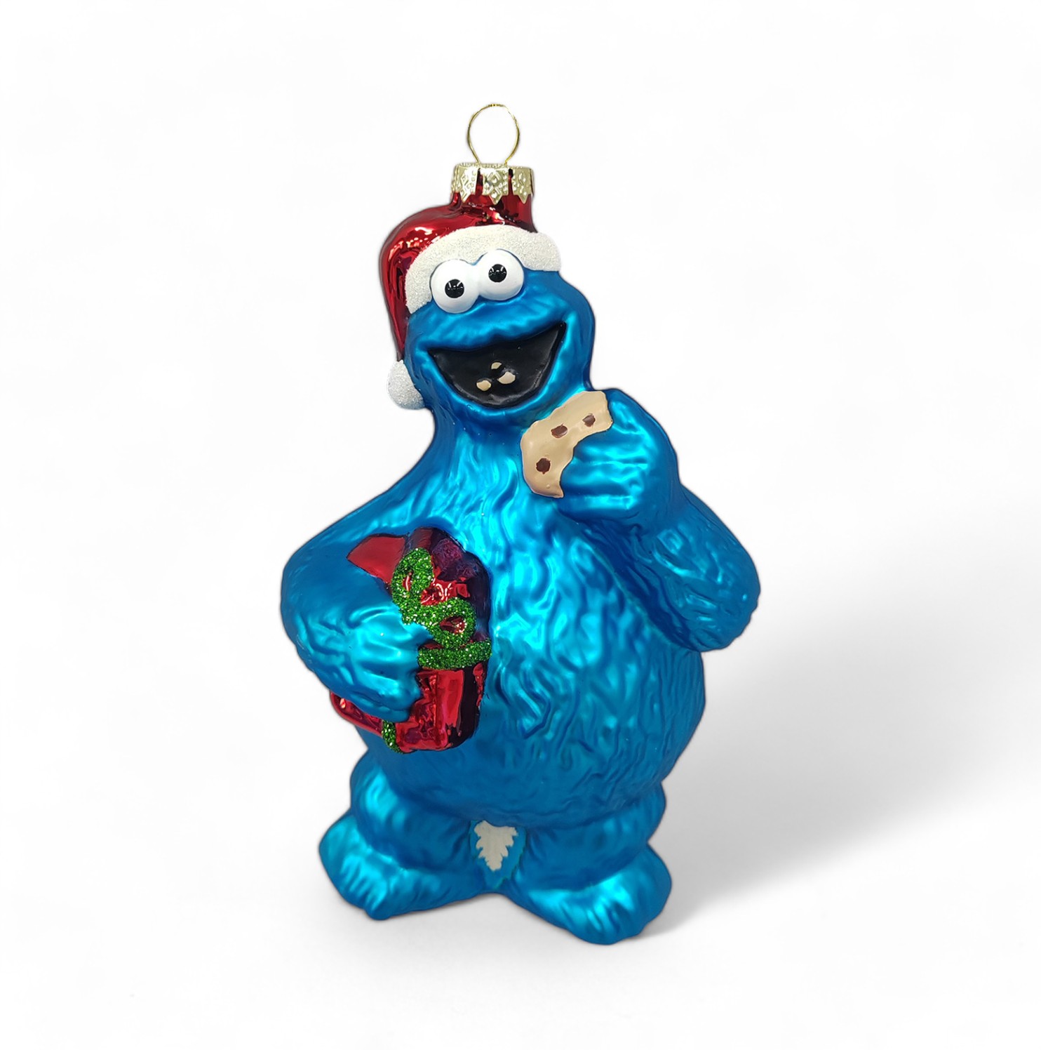 Weihnachtsbaumkugel Sesamstraße - "Krümelmonster", ca. 16cm