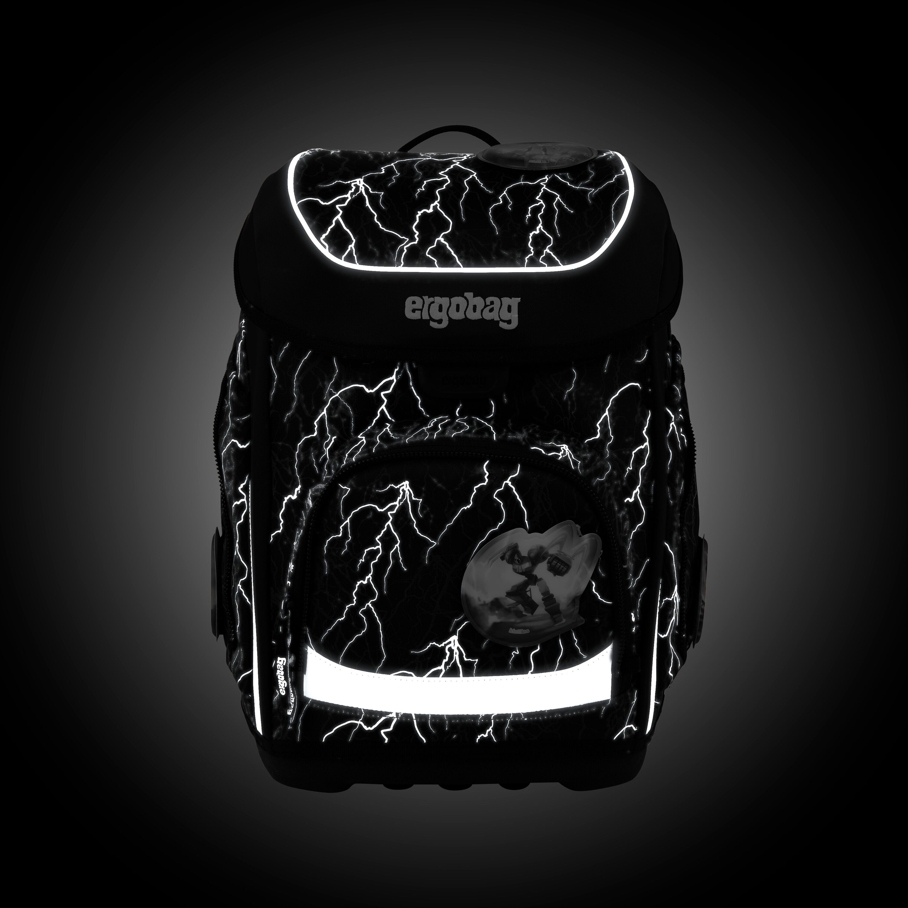 ergobag cubo Schulranzenset Super ReflektBär - cubo (2026)