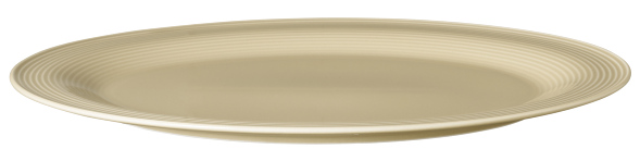 Servierplatte - Beat Color Glaze Sandbeige uni