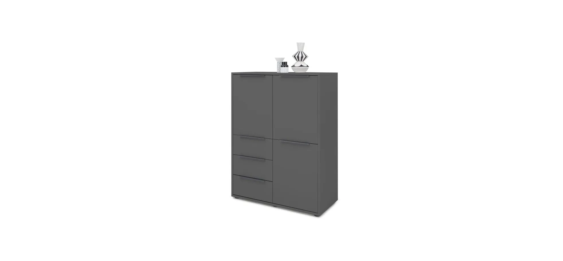 Highboard - Anthrazit 