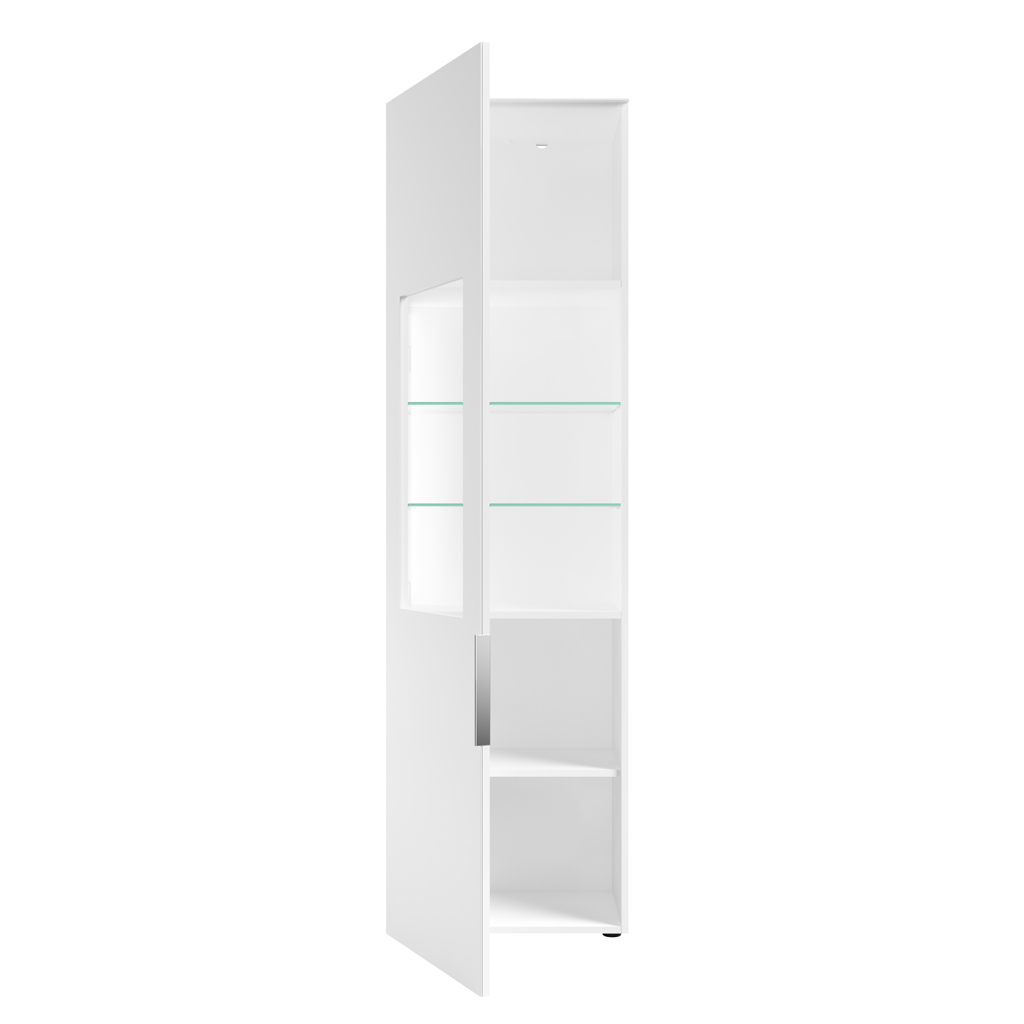 Vitrine, mit Beleuchtung - MyStyle 2044