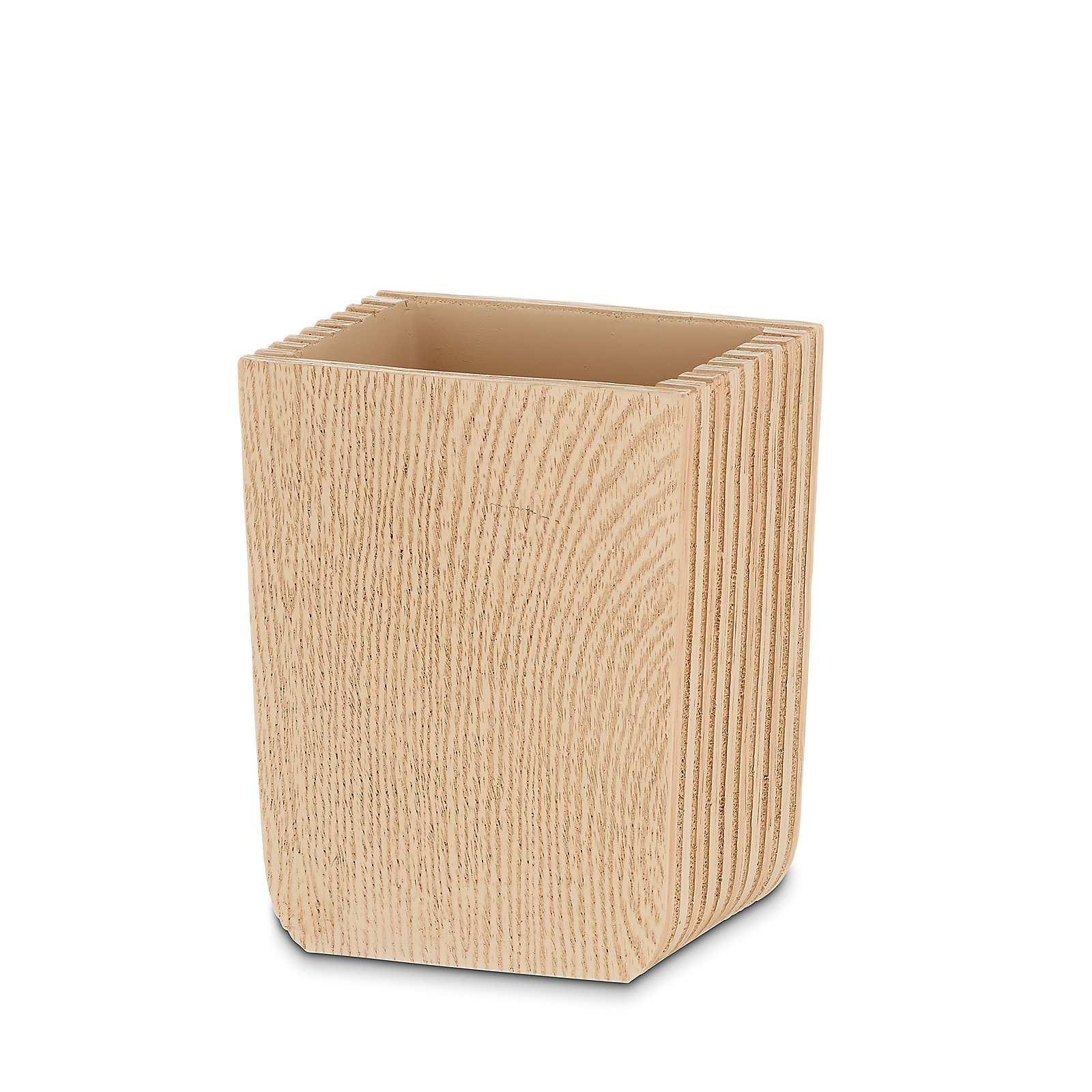 Becher Kaiu 6x9,5x8 cm - Polyresin natur