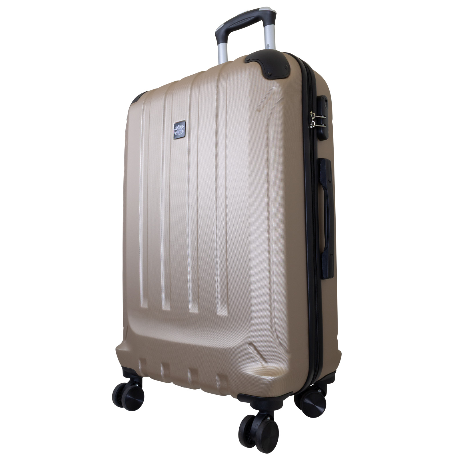 Koffer Catalina, mittel - beige