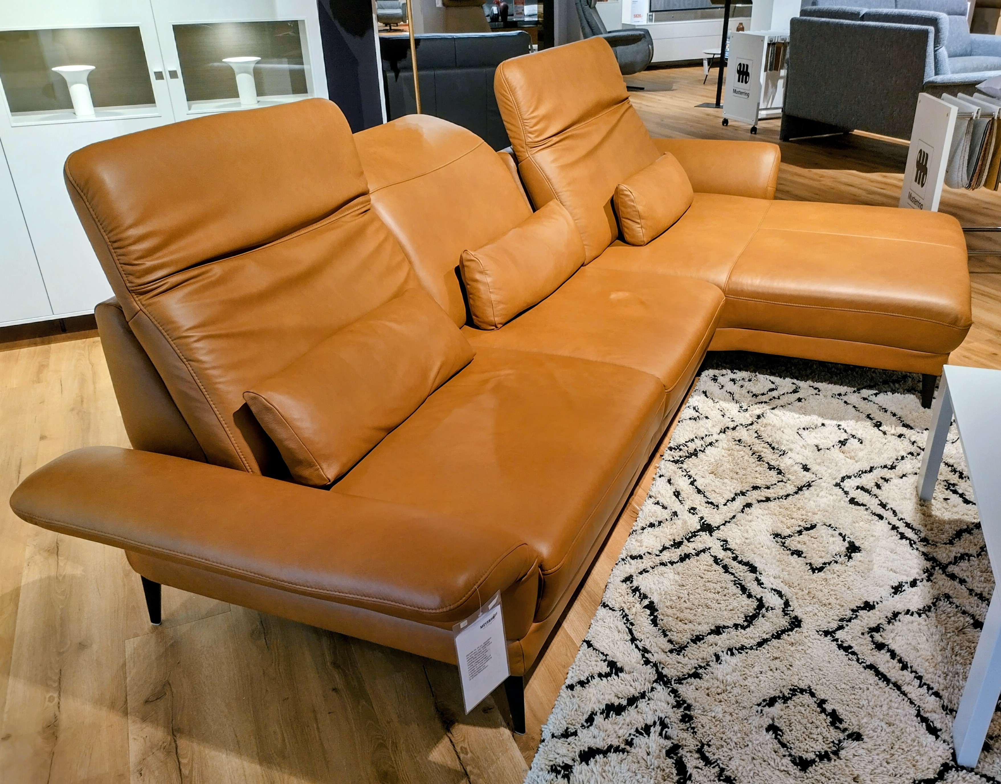 Eckgarnitur, saddle - MR 1350