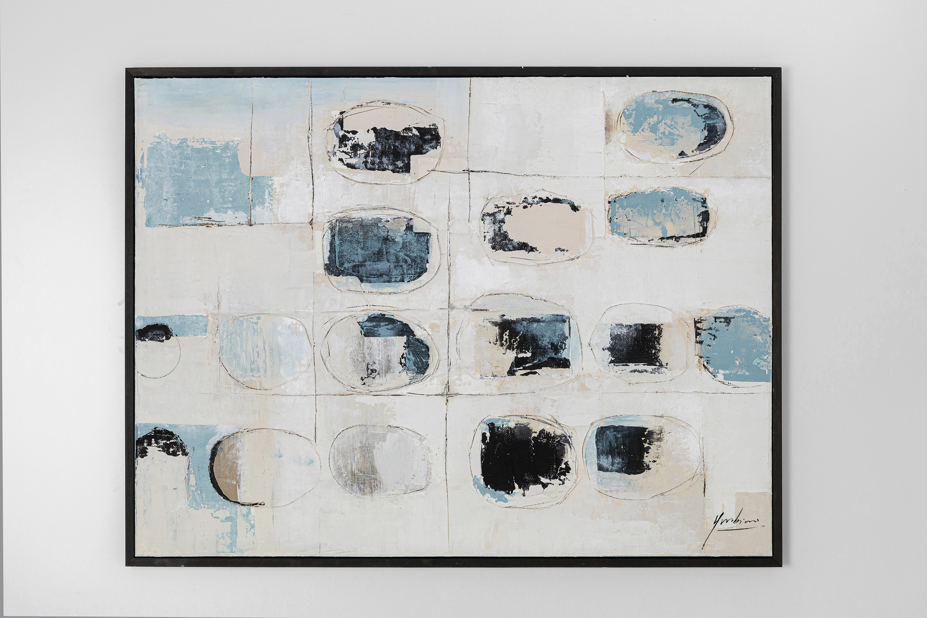 Gerahmtes Bild Memories, Rahmen Massivholz - Bilder