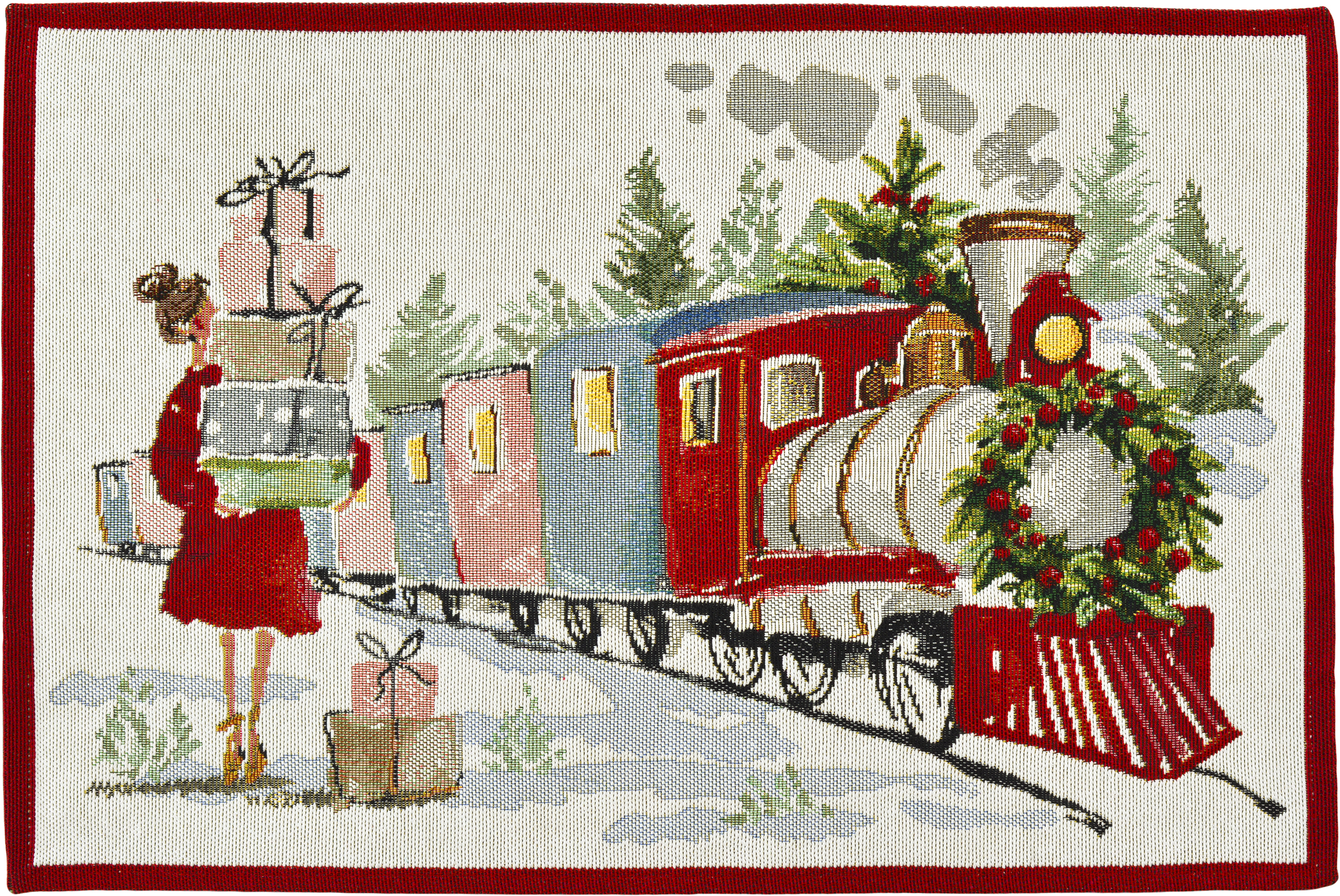 Tischset Xmas Express - 32x48cm, original