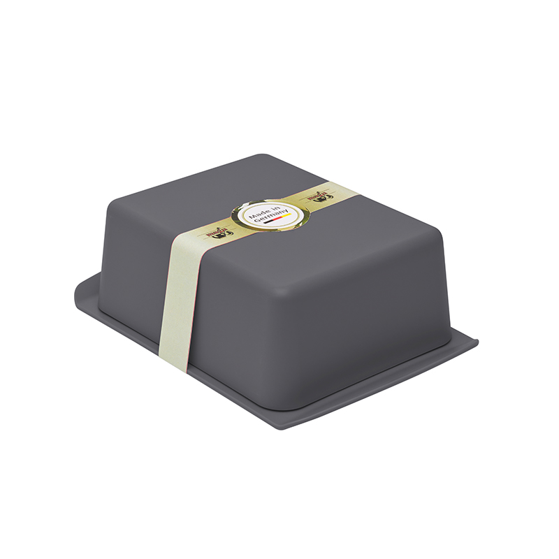 Butterdose grau Magnat® - NATUR-DESIGN