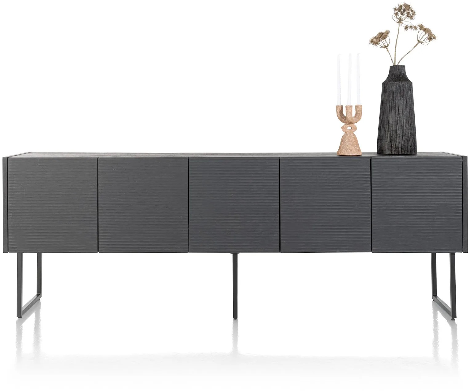 Sideboard, Eiche  - Carving - Xooon