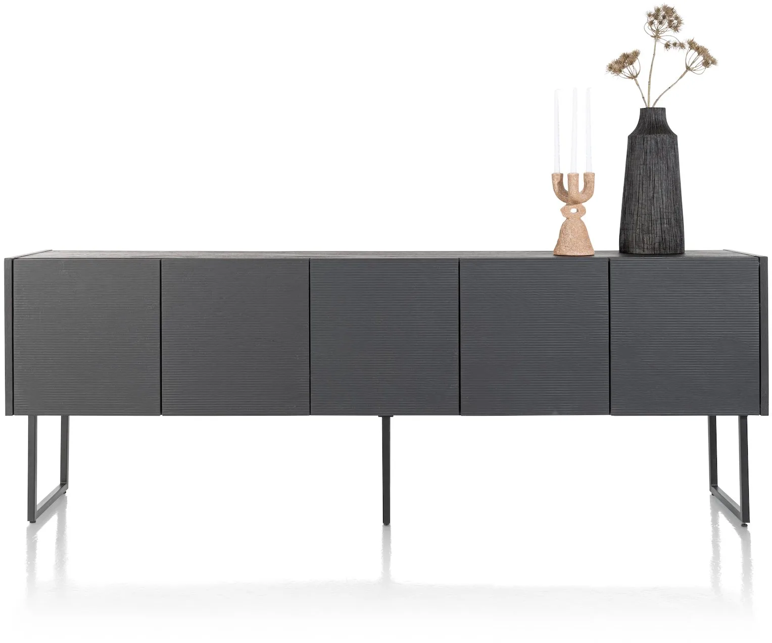 Sideboard, Eiche  - Carving - Xooon