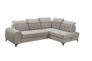Ecksofa, Stoff taupe - MyStyle 2023