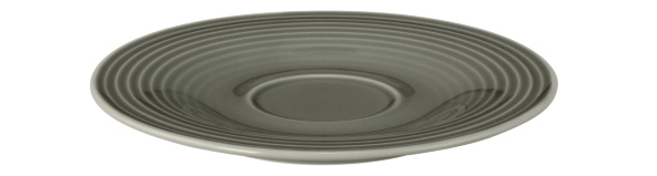 Kombiuntertasse - Beat Color Glaze Perlgrau uni