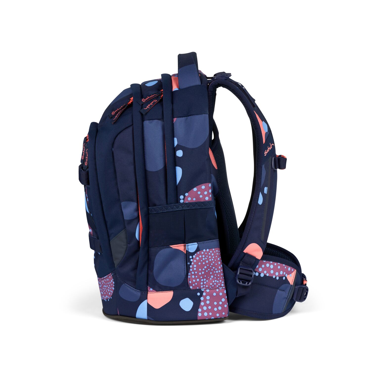 Schulrucksack Coral Reef - dunkelblau