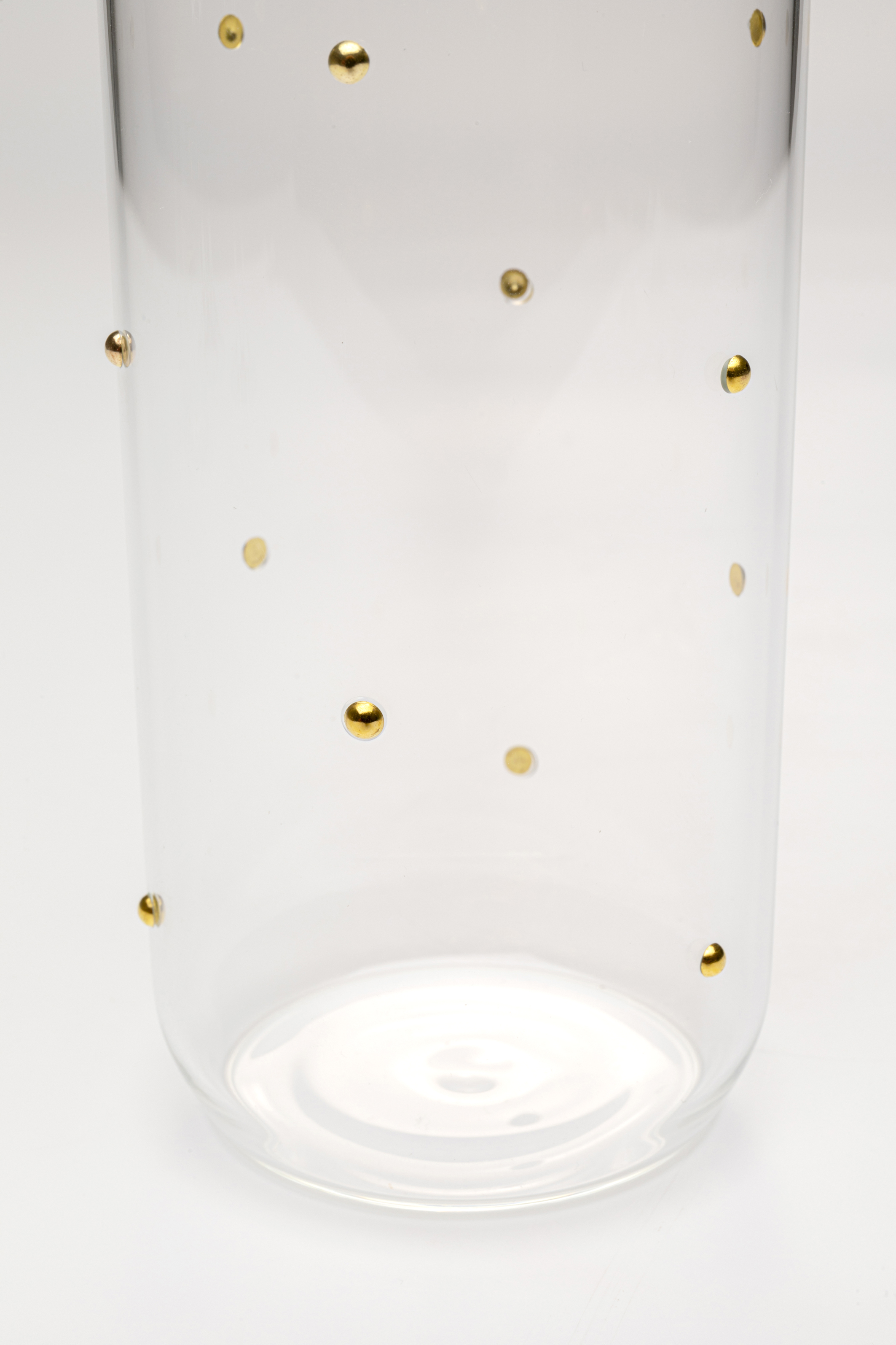 Wasserglas, gold - Geschirr
