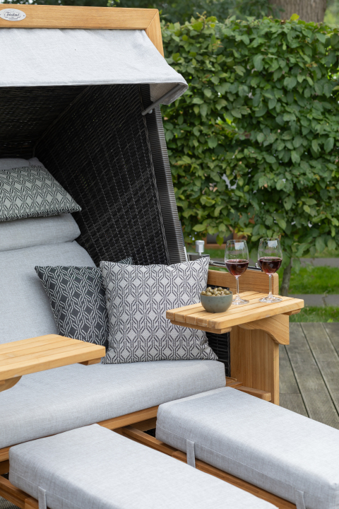 Strandkorb "Friesland Sylt XL" - deVries PURE