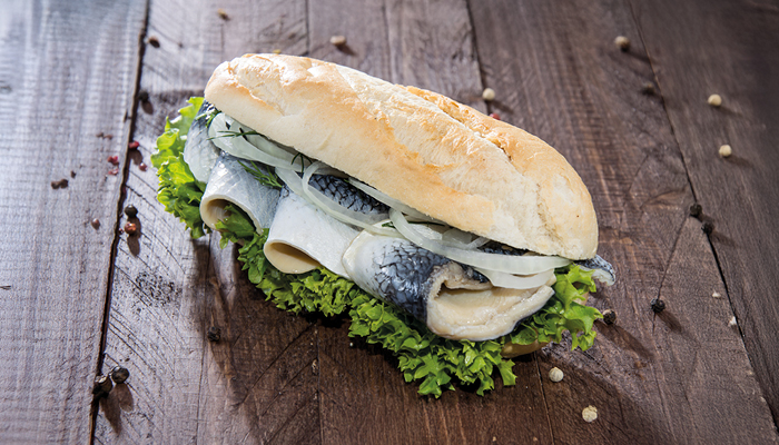 Fischbrötchen Fischbrötchen