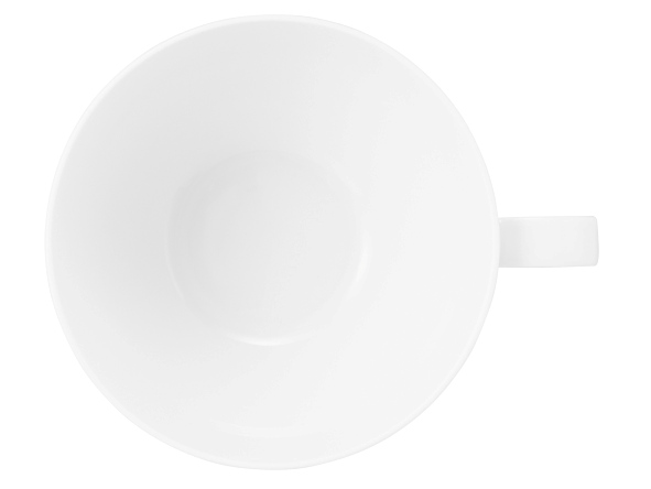 Teeobertasse, - Beat Uni Weiß
