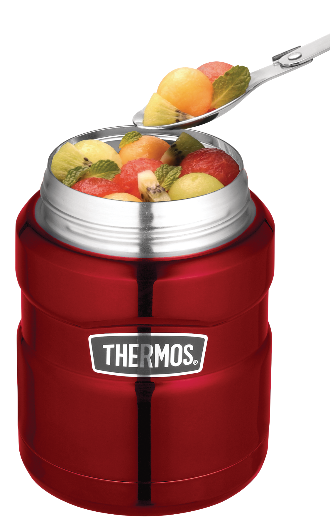 Speisegefäß, ca. 0,47l, rot - THERMOS