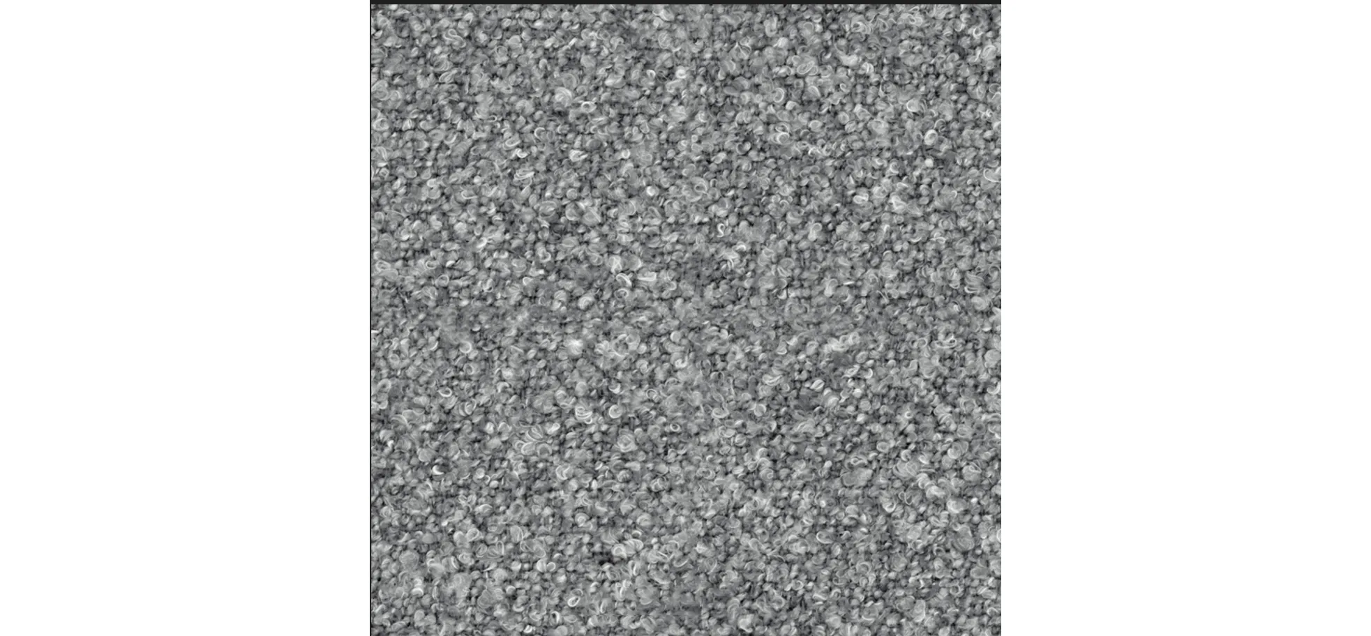 Vierfußstuhl, grau - Meriem