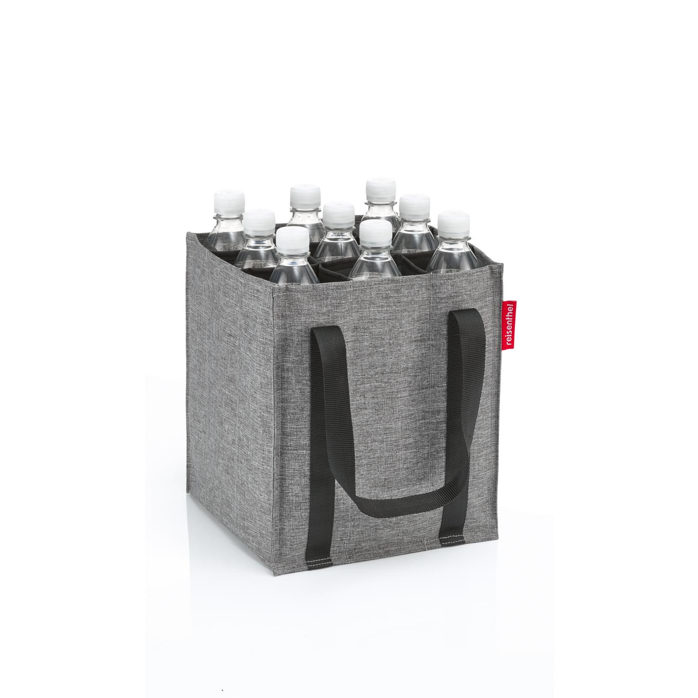 reisenthel, bottlebag dots - twist silver