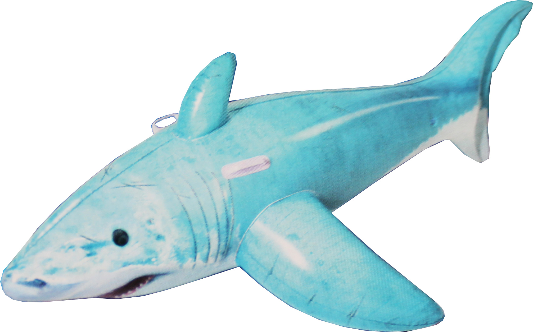 SO Schwimmtier Hai ca. 178 x 98 x 53 cm - mit Haltefgriffen