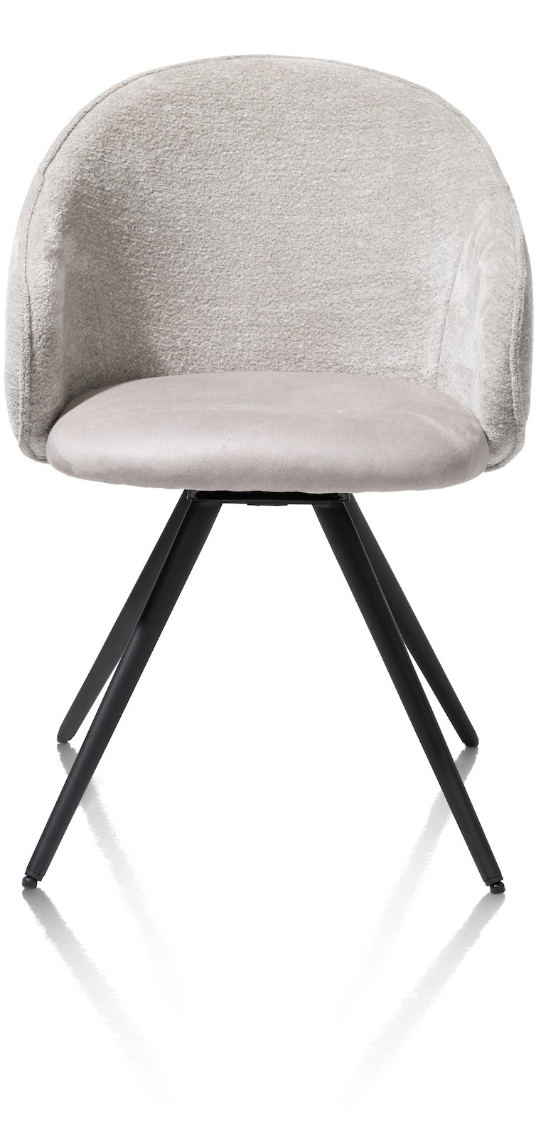 Stuhlsatz, 2-er Set, kiesel - Owen - Xooon