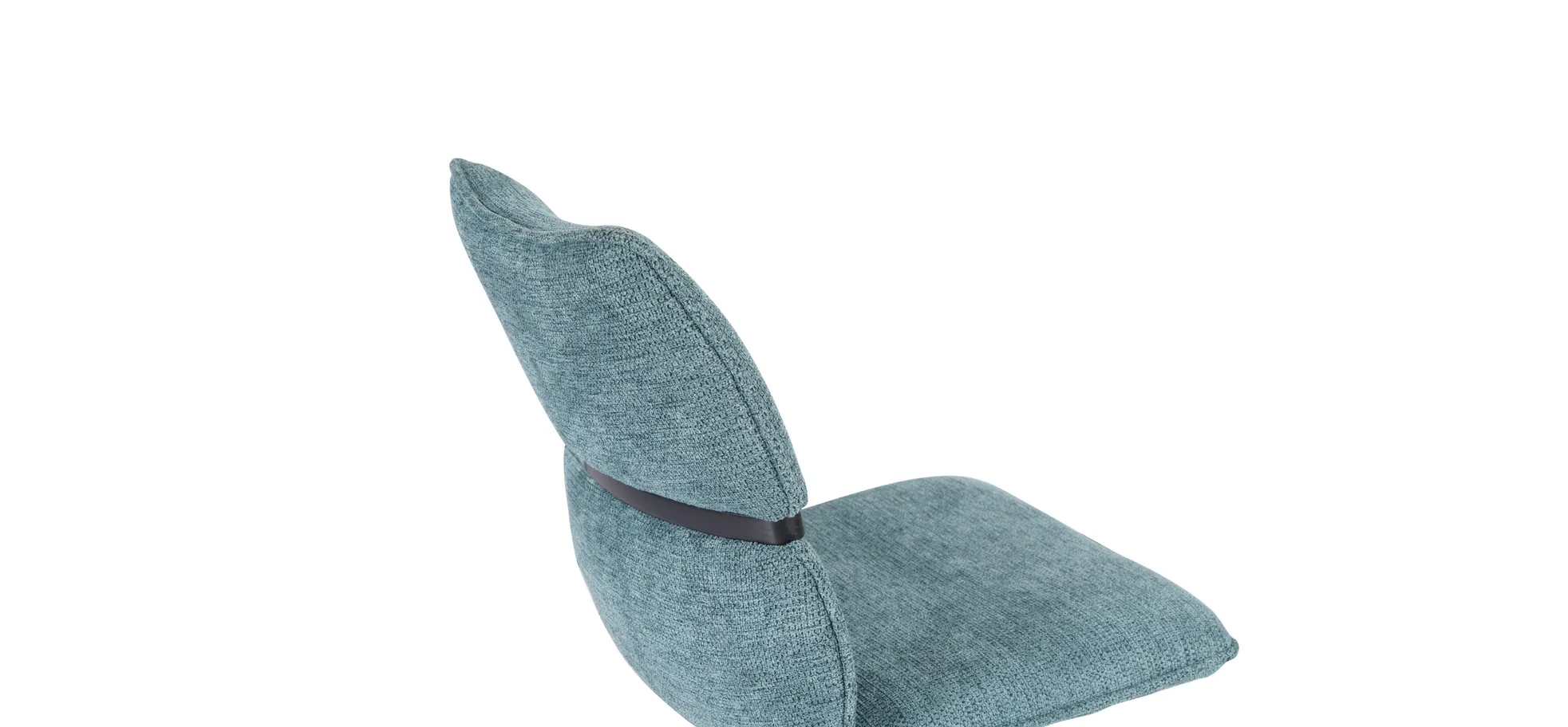 Stuhl, Bezug türkis, drehbar 360° autoreturn - Marja