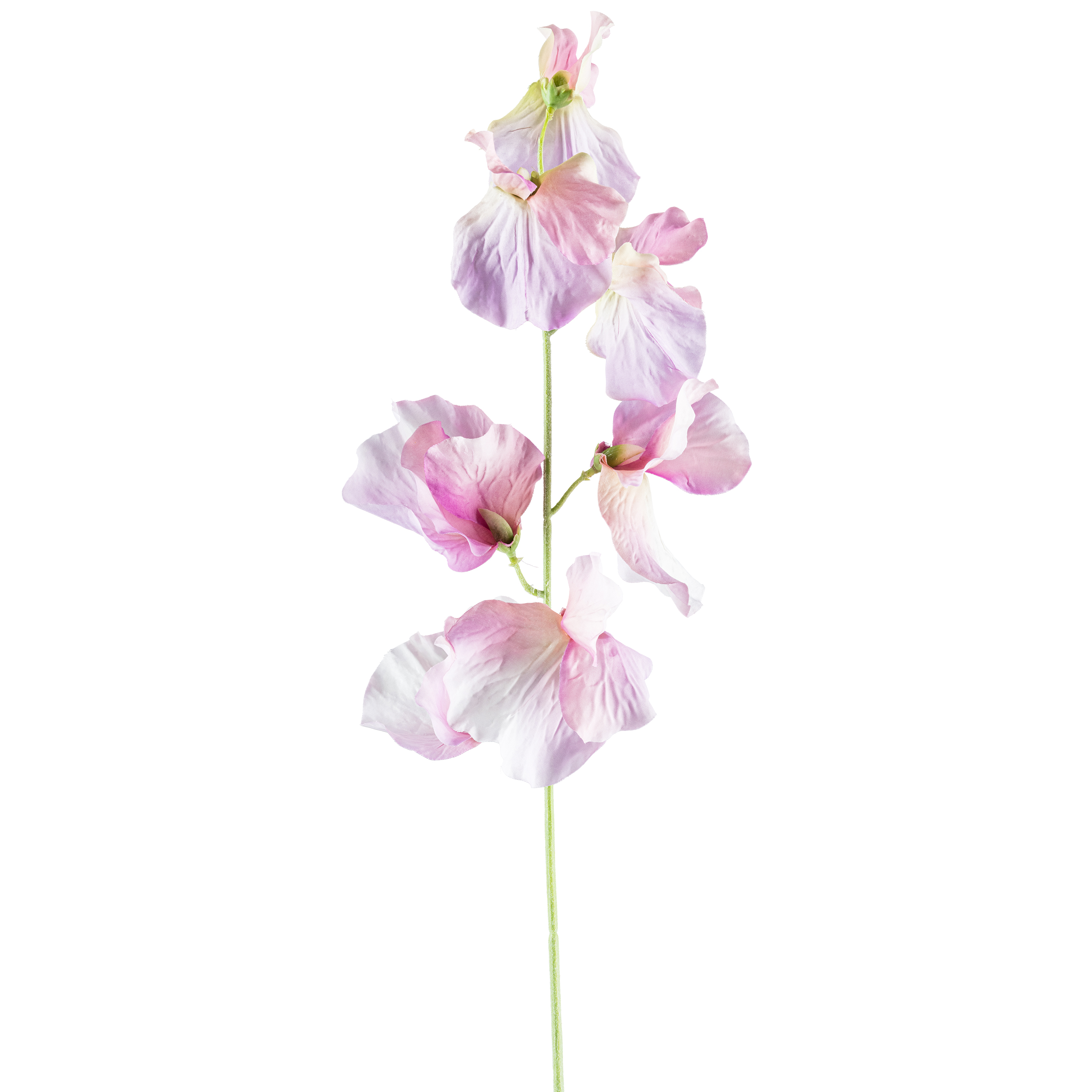 Kunstblume - Wicke, 50 cm, altrosa-grün