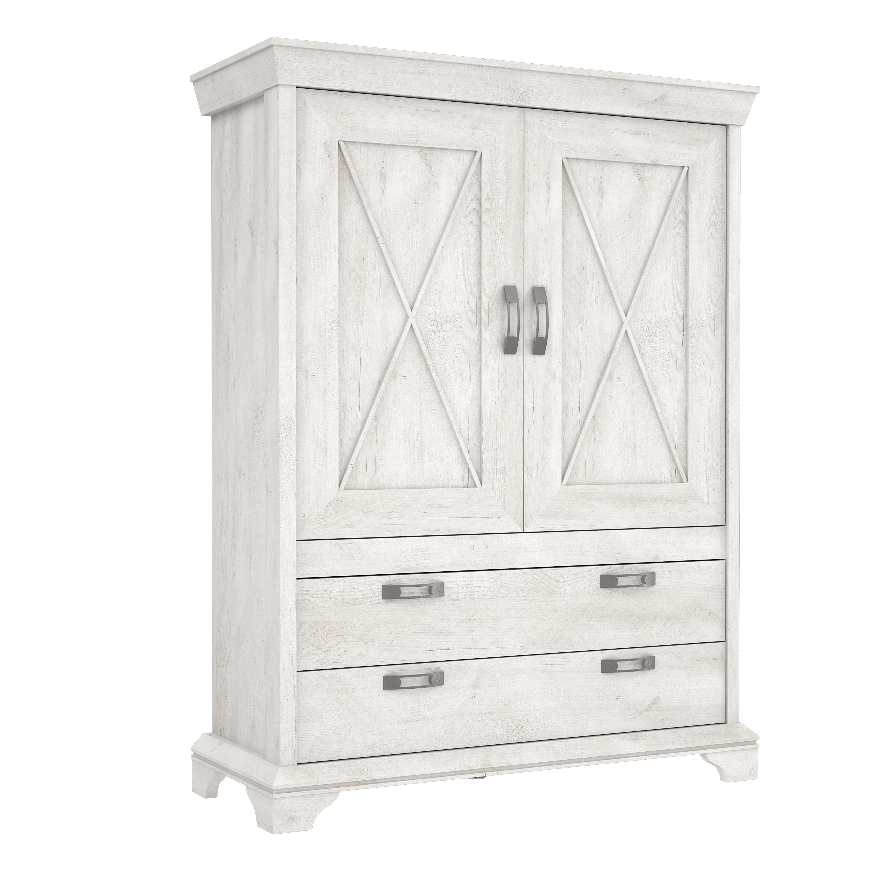 Highboard, Pinia weiß - FIRENZ