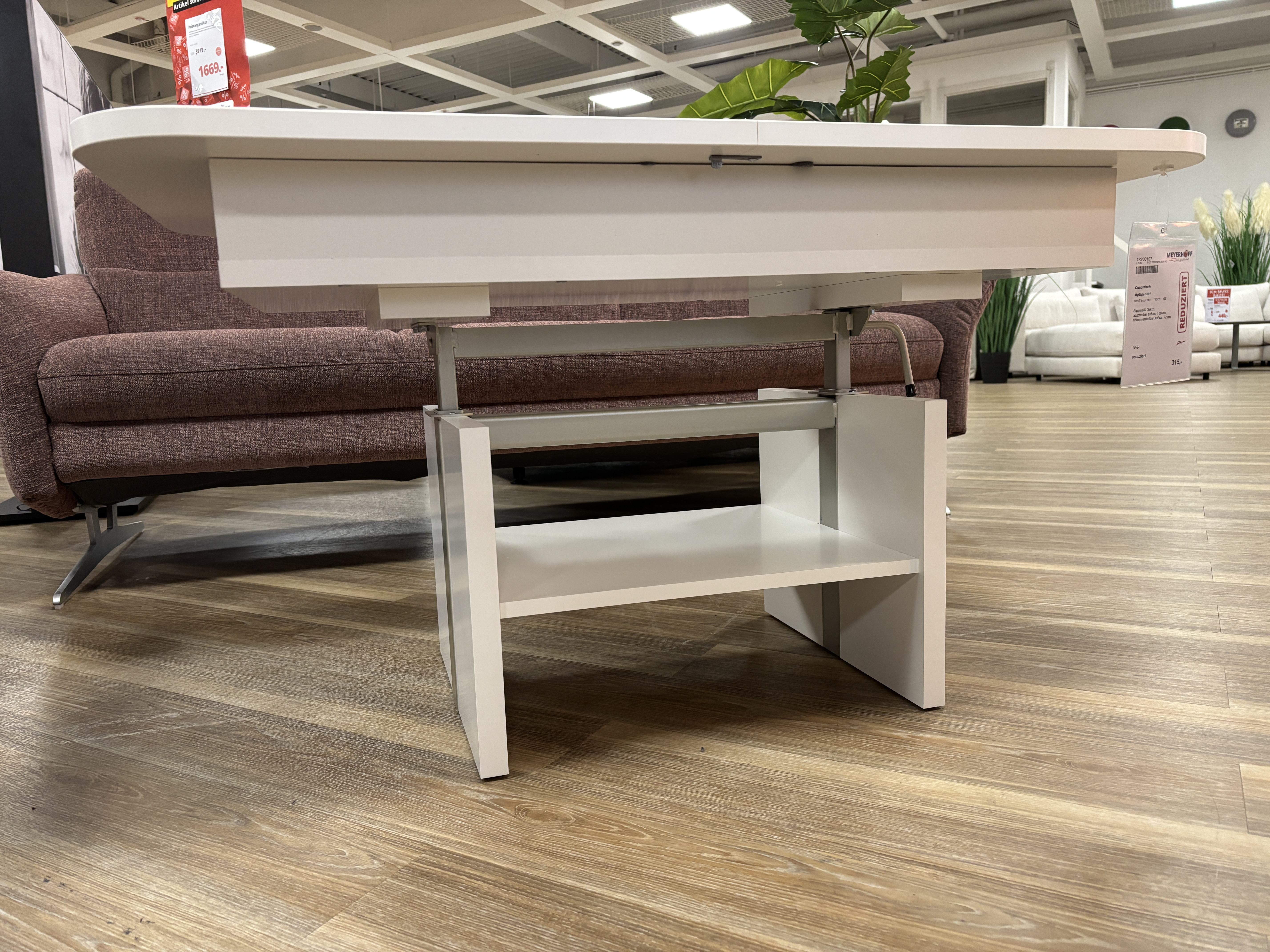 Couchtisch, ausziehbar, höhenverstellbar - MyStyle 1001