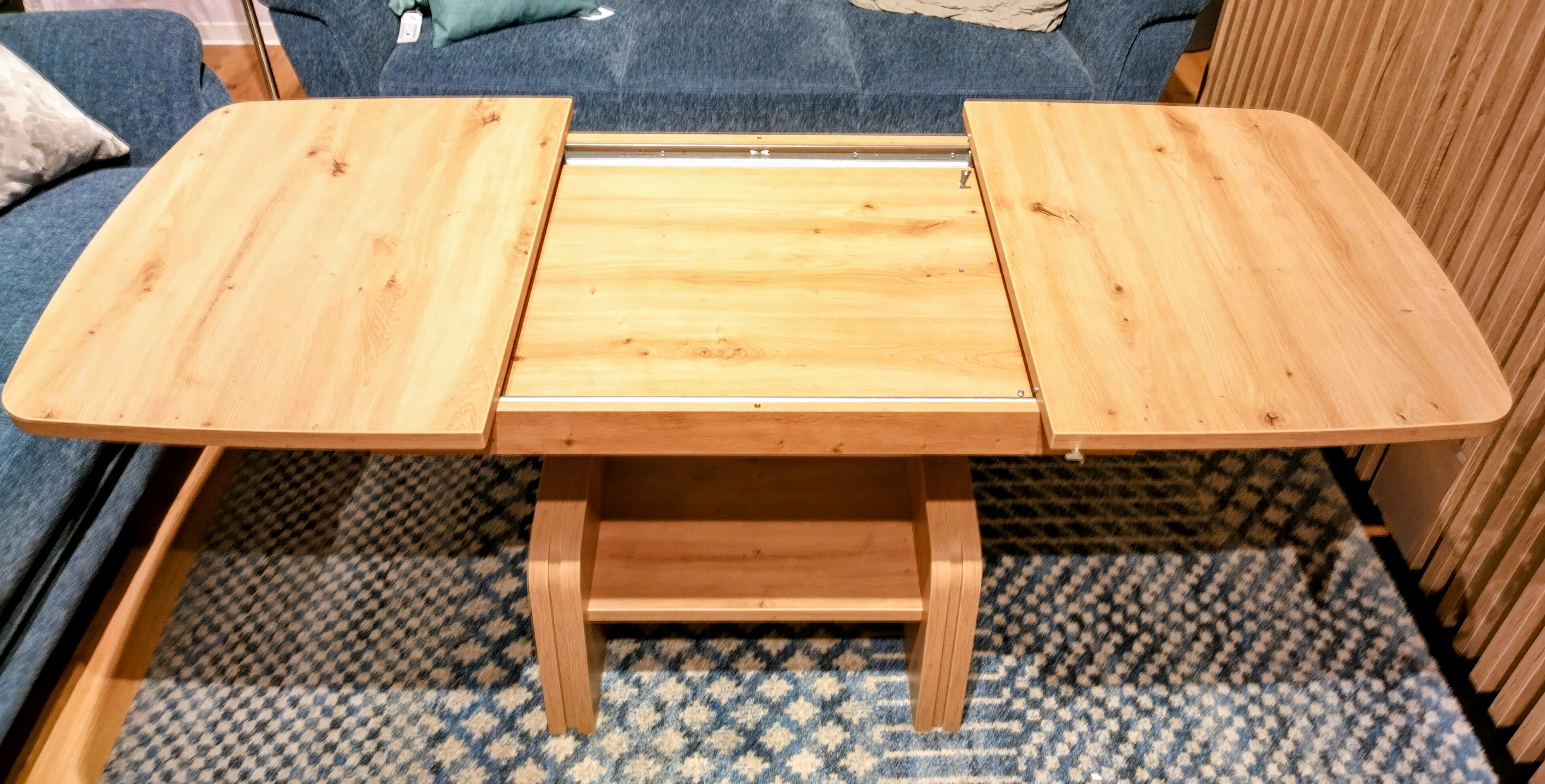 Couchtisch, Alteiche Nachbildung - EM MULTIPLAN