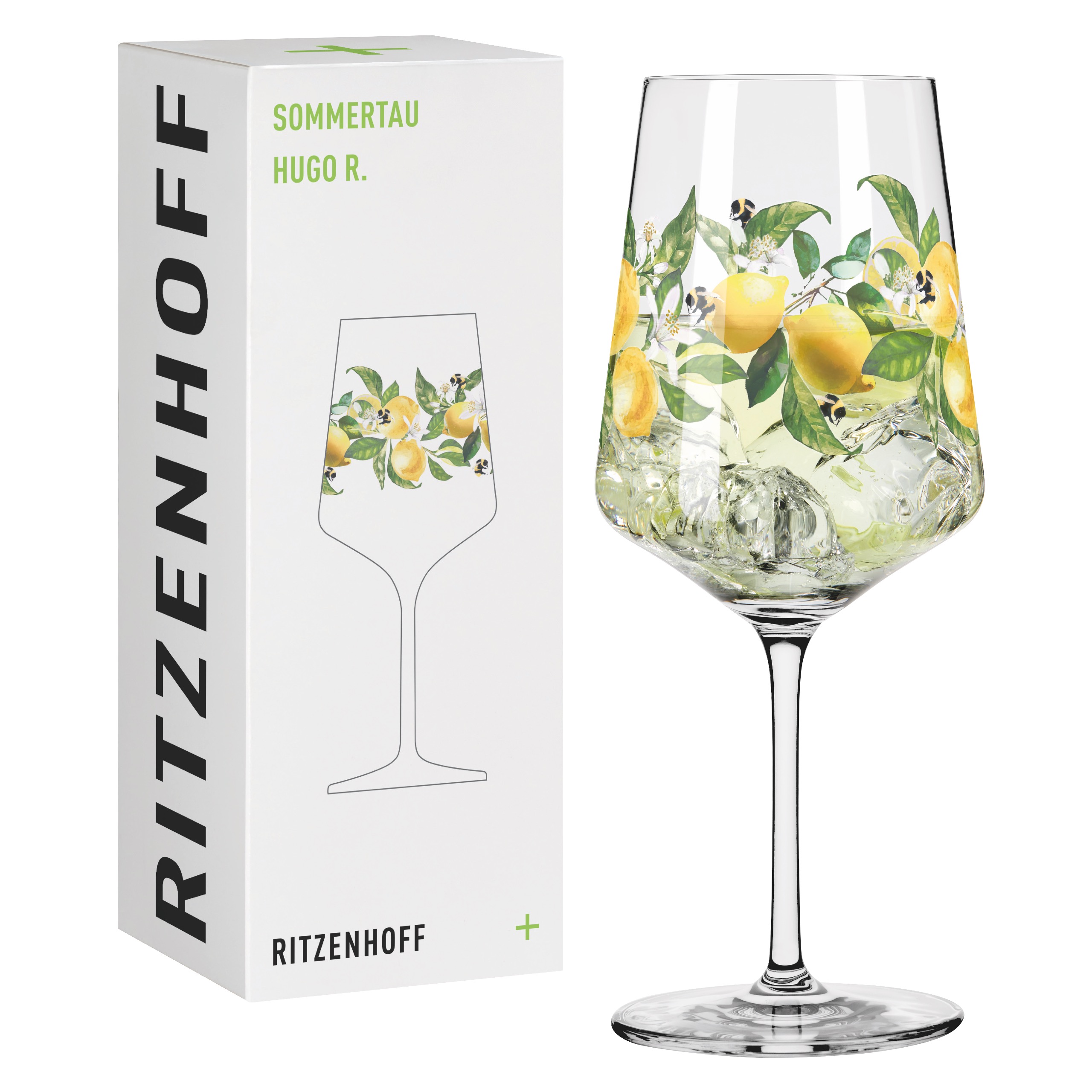 Ritzenhoff Aperitifglas Sommertau - Zitrone
