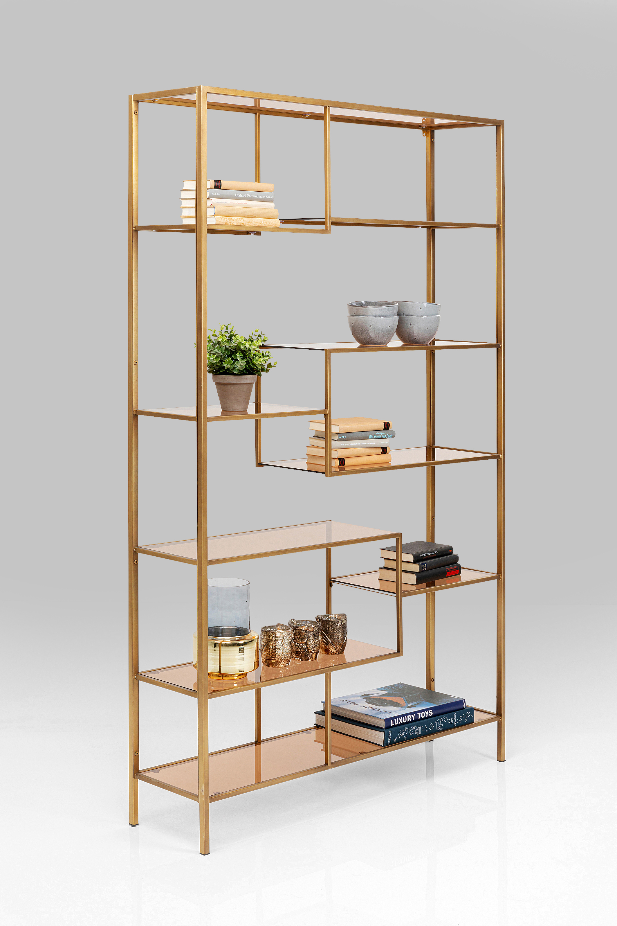 Regal Loft, goldfarben - Loft