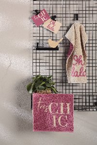 Gästetuch Postcards Towels Edition - 30x50cm, très chic