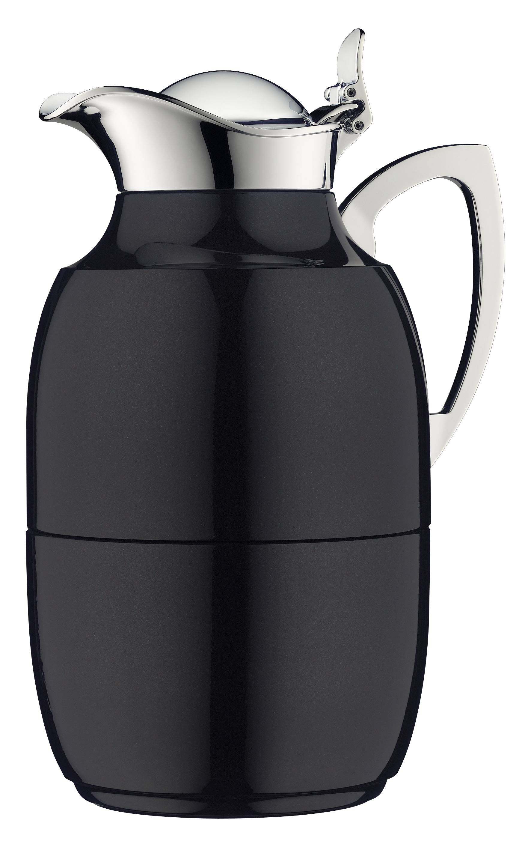 Isolierkanne Juwel, ca. 1l, schwar - 